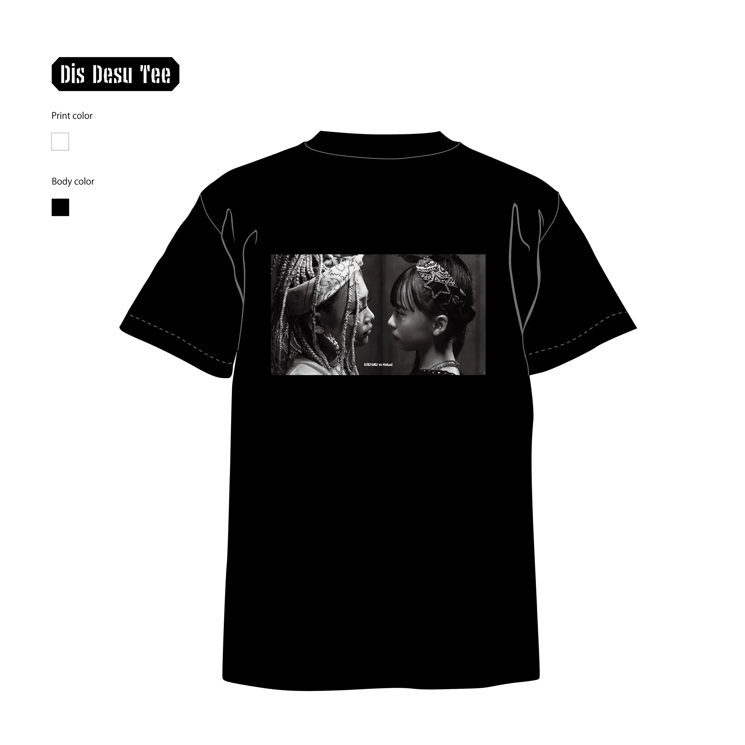Dis Desu Tee Back